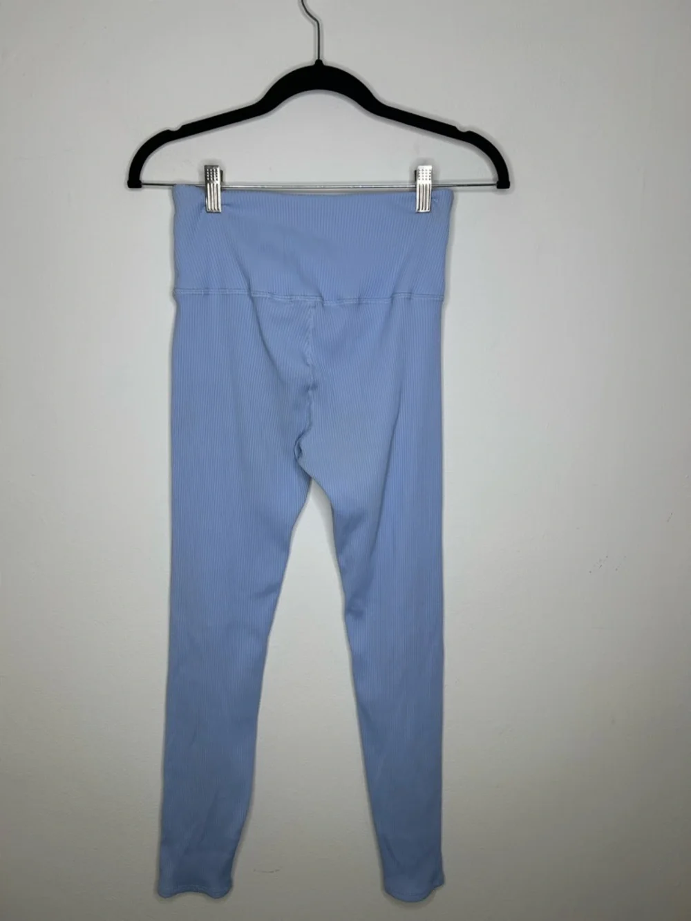 CARBON38 High Rise Ribbed Legging blue size large - Picture 6 of 6